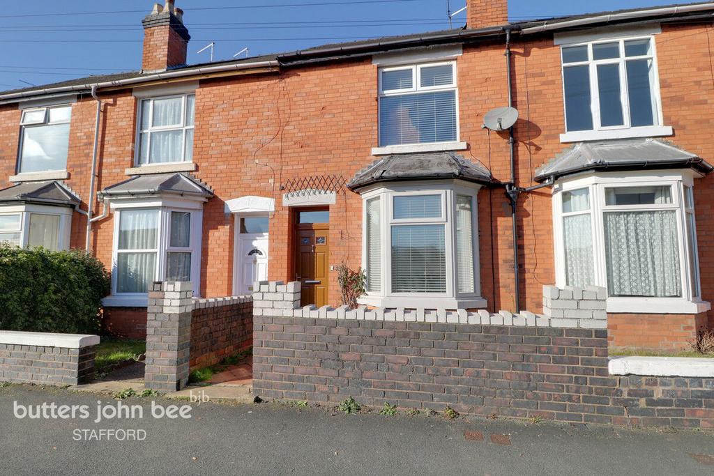 Oxford Gardens, Stafford 3 bed terraced house £160,000