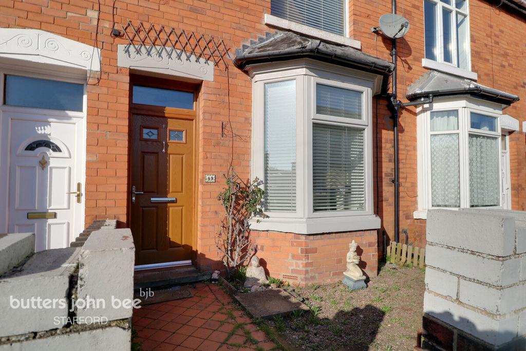 Oxford Gardens, Stafford 3 bed terraced house £160,000