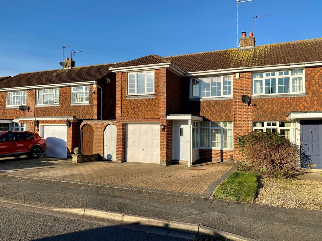 Oundle Drive, Moulton, Northampton... 3 bed semidetached house £312,000