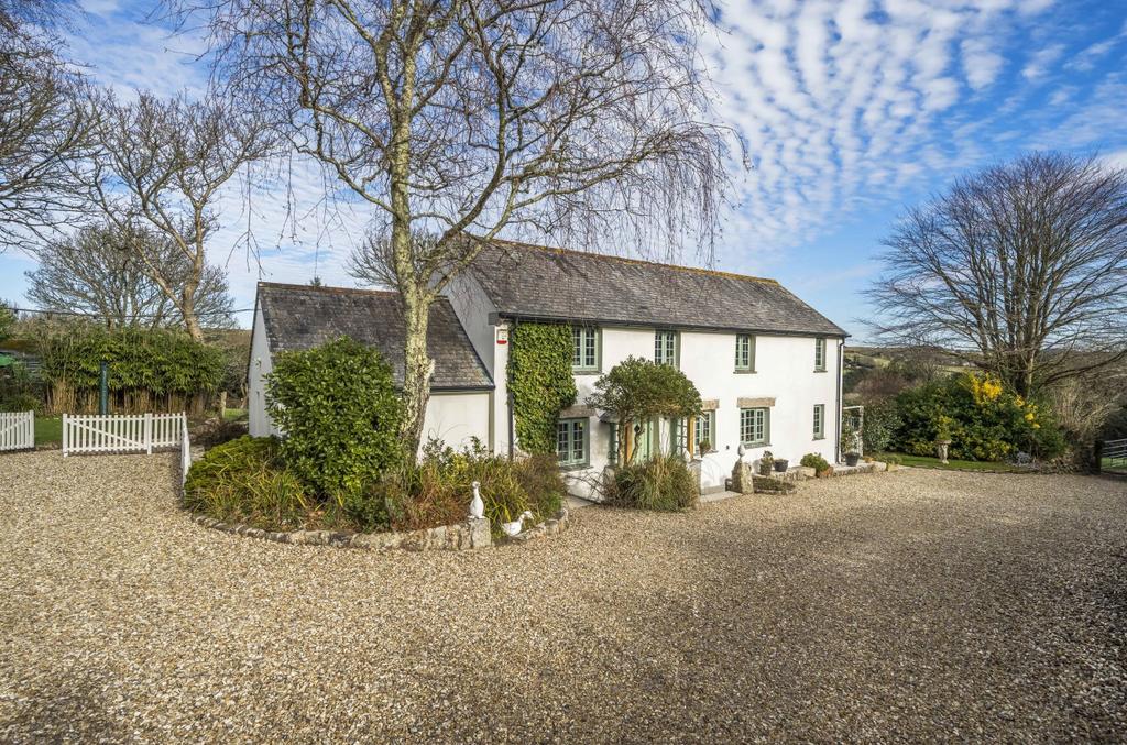 Fernsplatt, Chacewater, Truro, Cornwall 4 bed detached house for sale