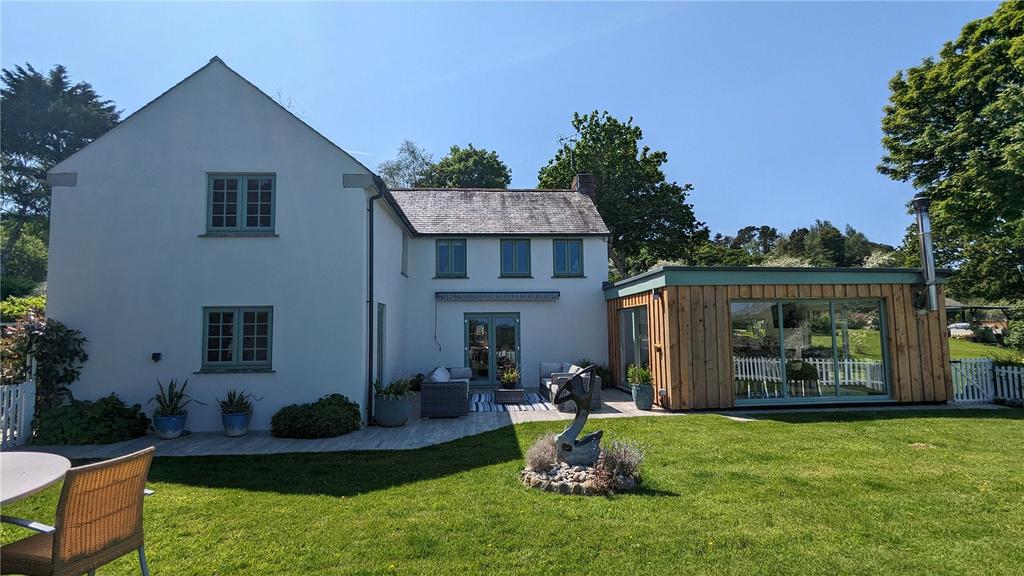 Bissoe, Truro, Cornwall 4 bed detached house for sale £1,175,000