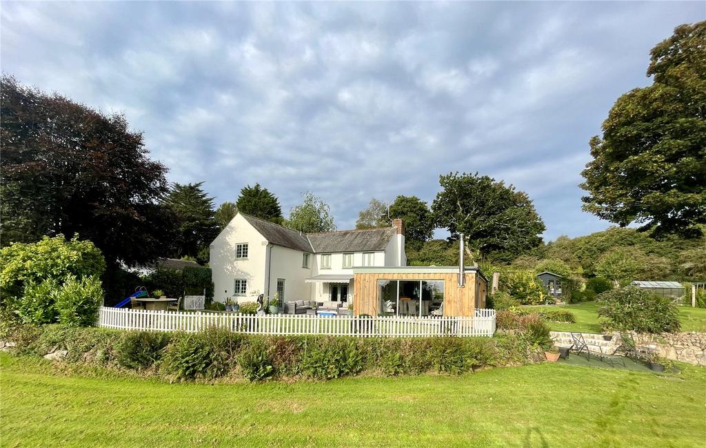 Bissoe, Truro, Cornwall 4 bed detached house for sale £1,150,000