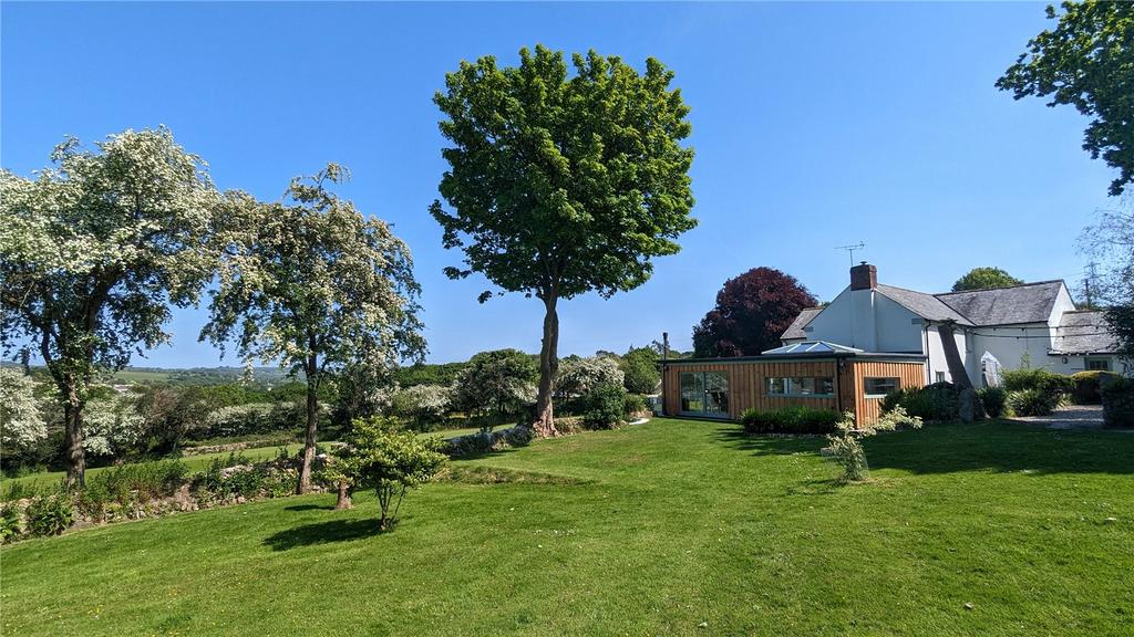 Bissoe, Truro, Cornwall 4 bed detached house for sale £1,200,000