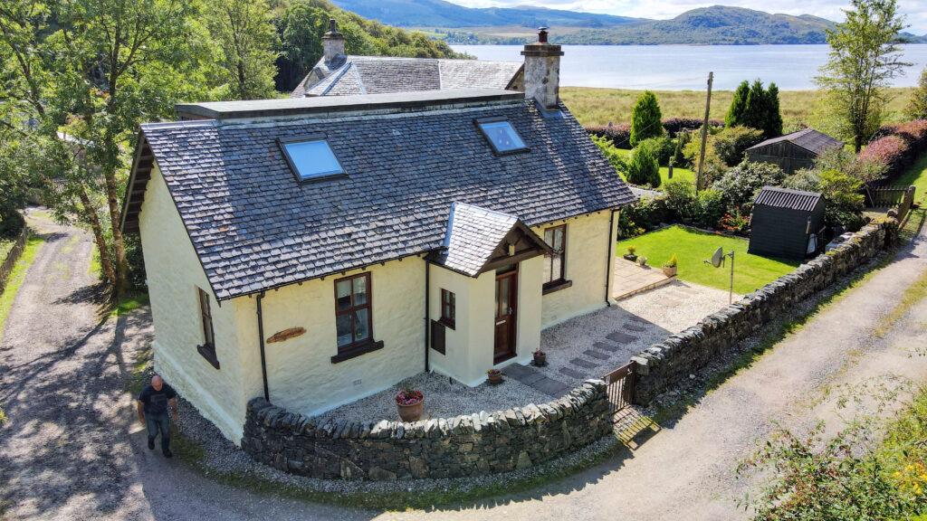 Pennymore Cottage, Pennymore, By Furnace, Argyll 3 bed detached house for sale £240,000