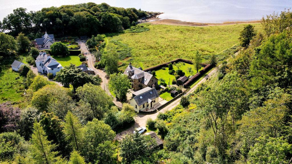 Pennymore Cottage, Pennymore, By Furnace, Argyll 3 bed detached house for sale £240,000