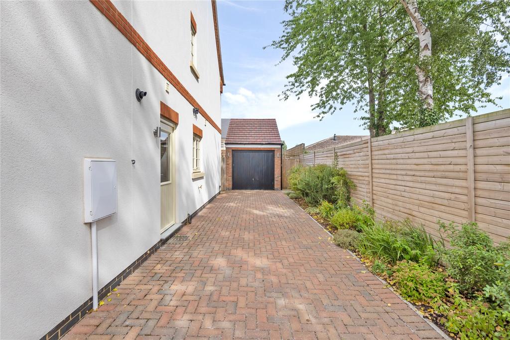 Driveway To Garage