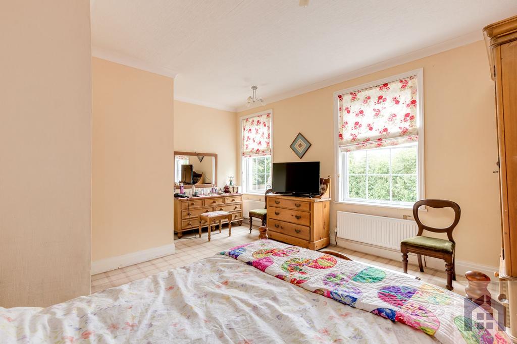 Bedroom one