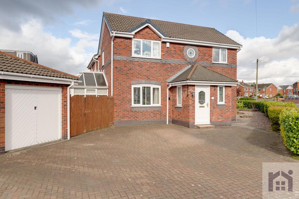 Sagar Street, Eccleston, PR7 5TA 3 bed detached house £245,000
