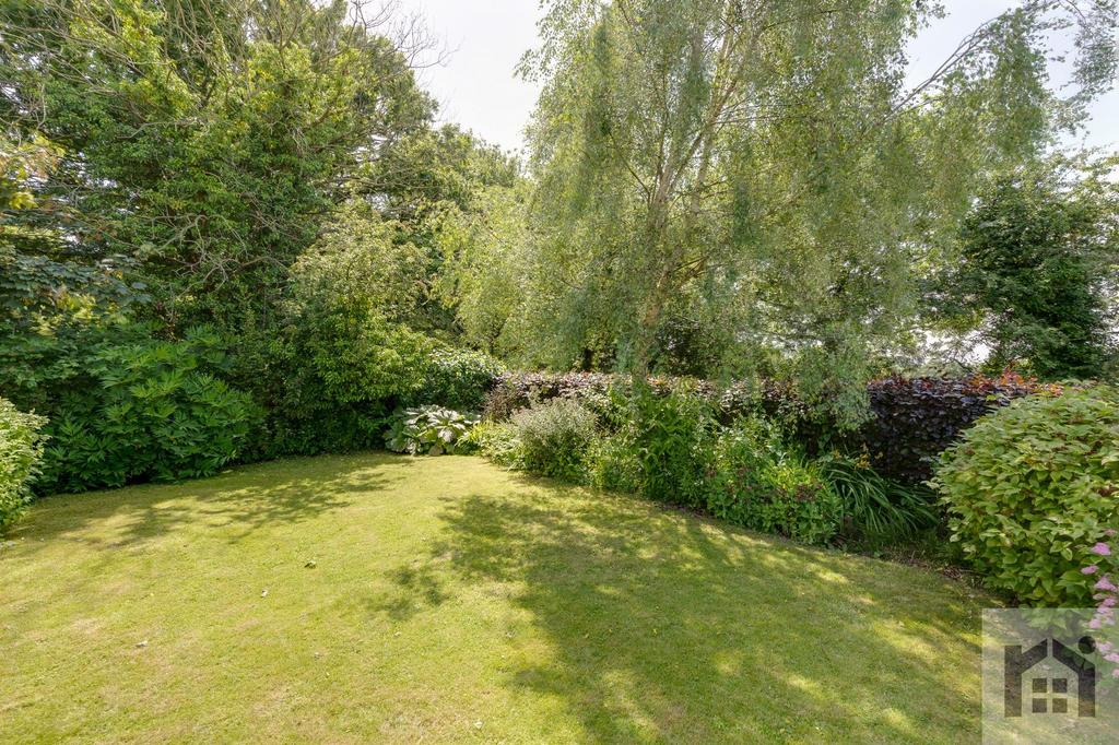 Private garden