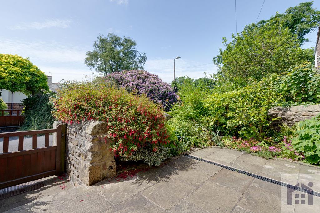 Front garden