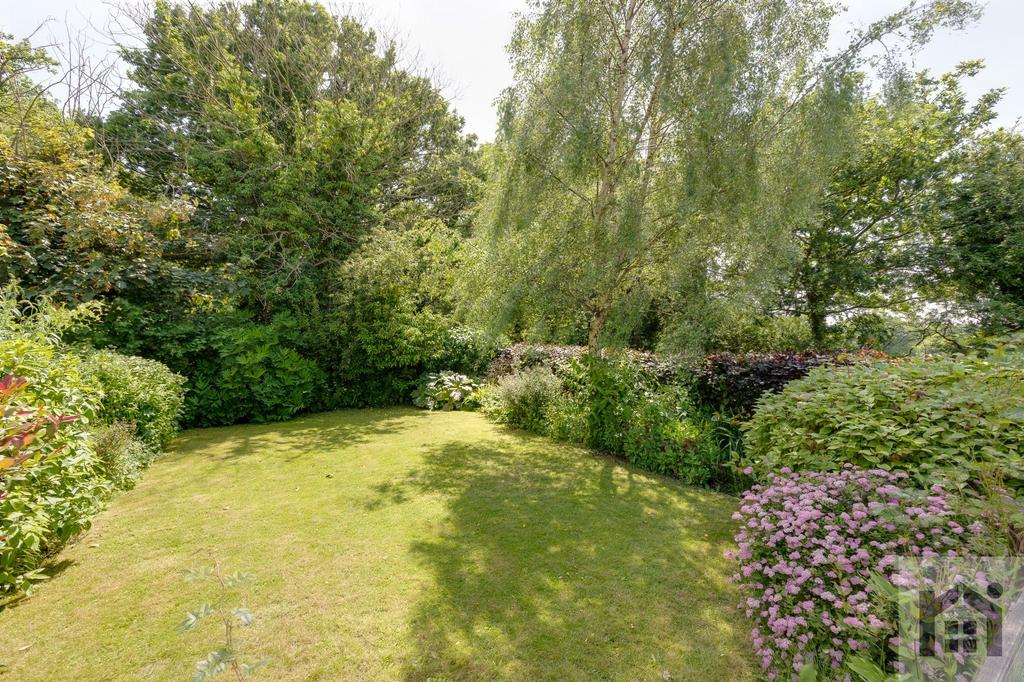 Private garden