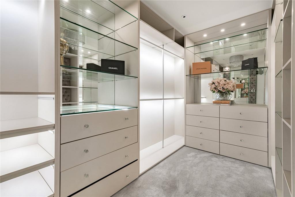 Walk In Wardrobe