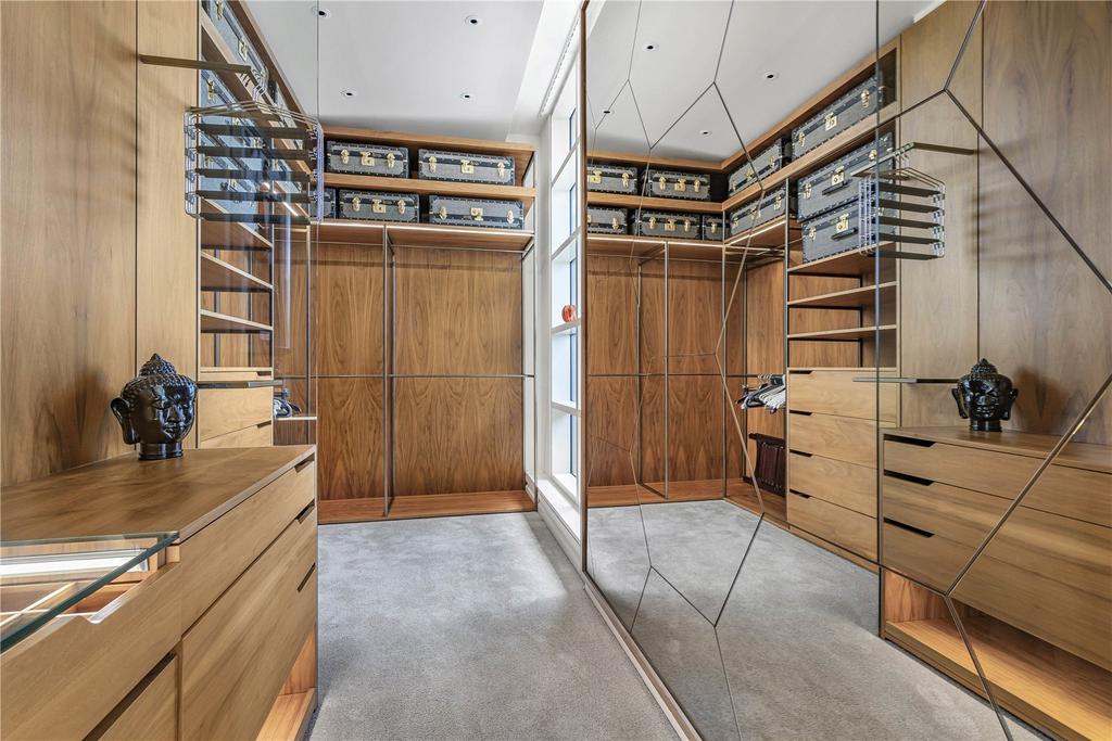 Walk In Wardrobe