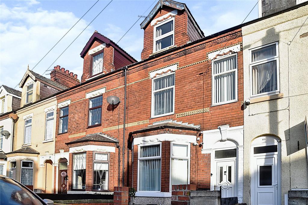 Marshfield Road, Goole, East Riding... 3 bed terraced house £125,000