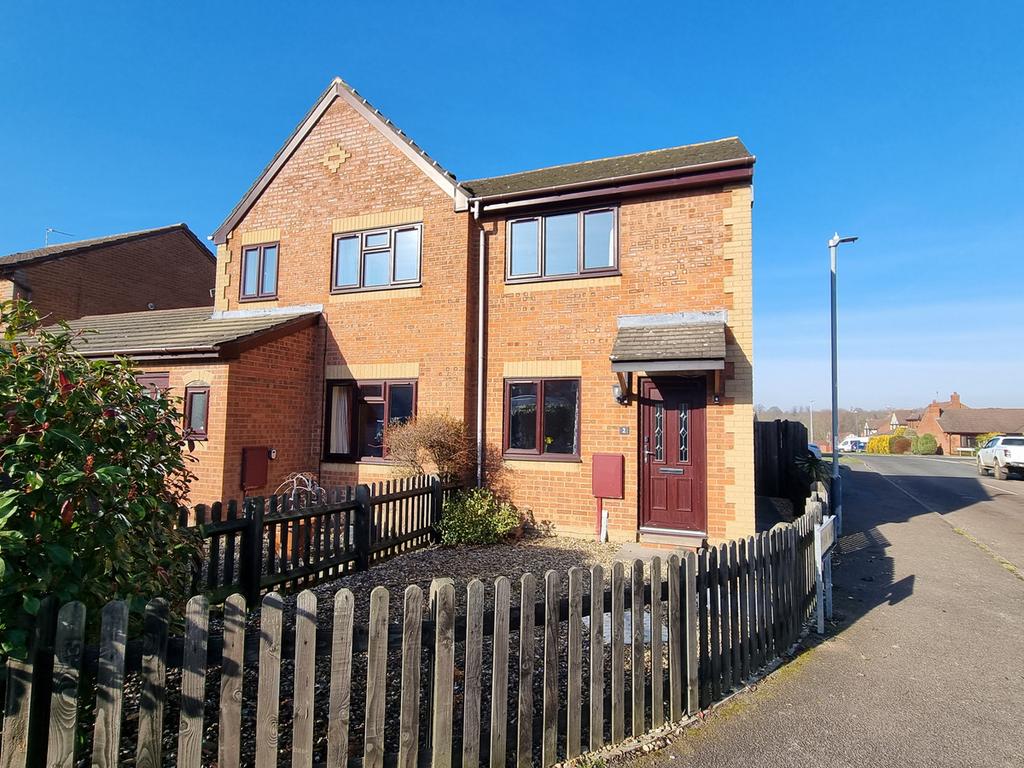 Flying Fields Road, Southam, CV47 2 bed semidetached house £249,950