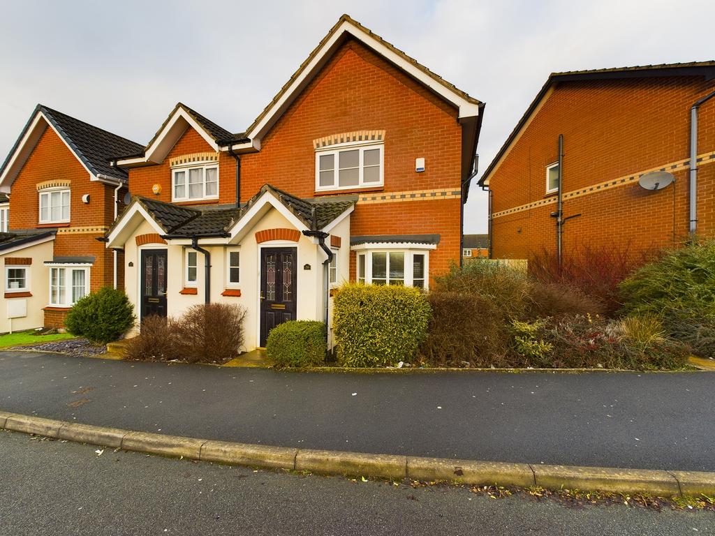 Napier Drive, The Meadows, Horwich, BL6 3 bed semidetached house £
