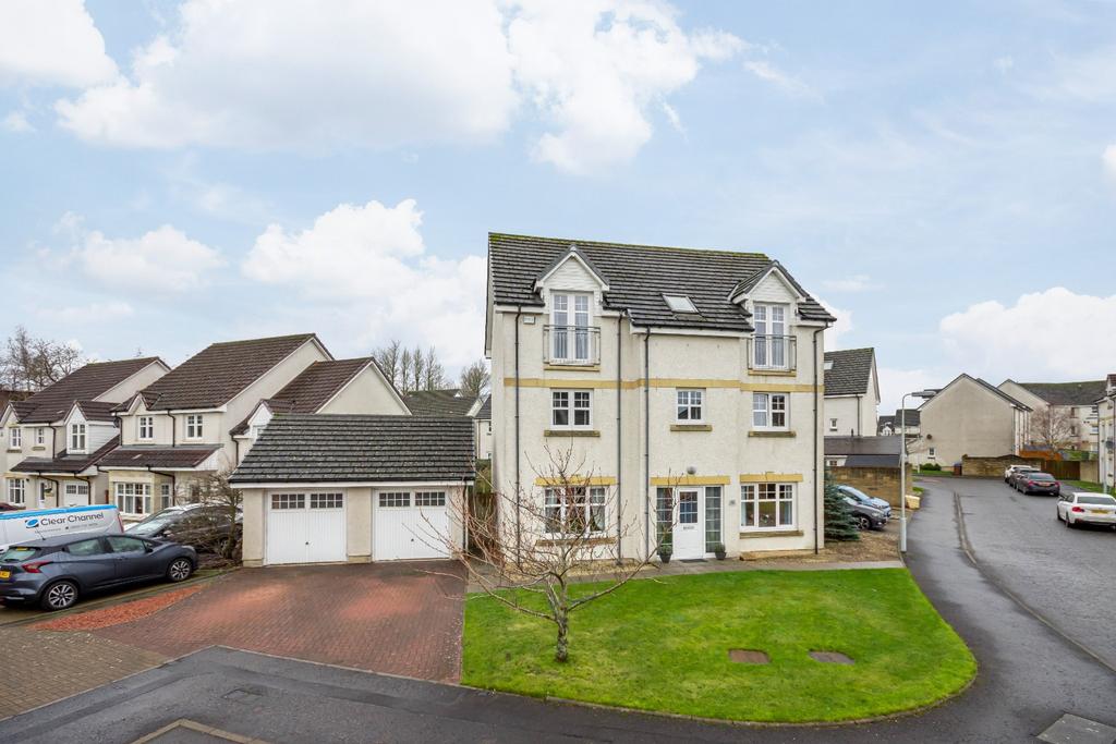 Mosside Terrace, Bathgate, EH48 5 bed detached house £430,000