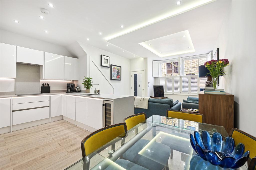 Huntsworth Mews, Marylebone, London, NW1 3 bed terraced house - £1,695,000