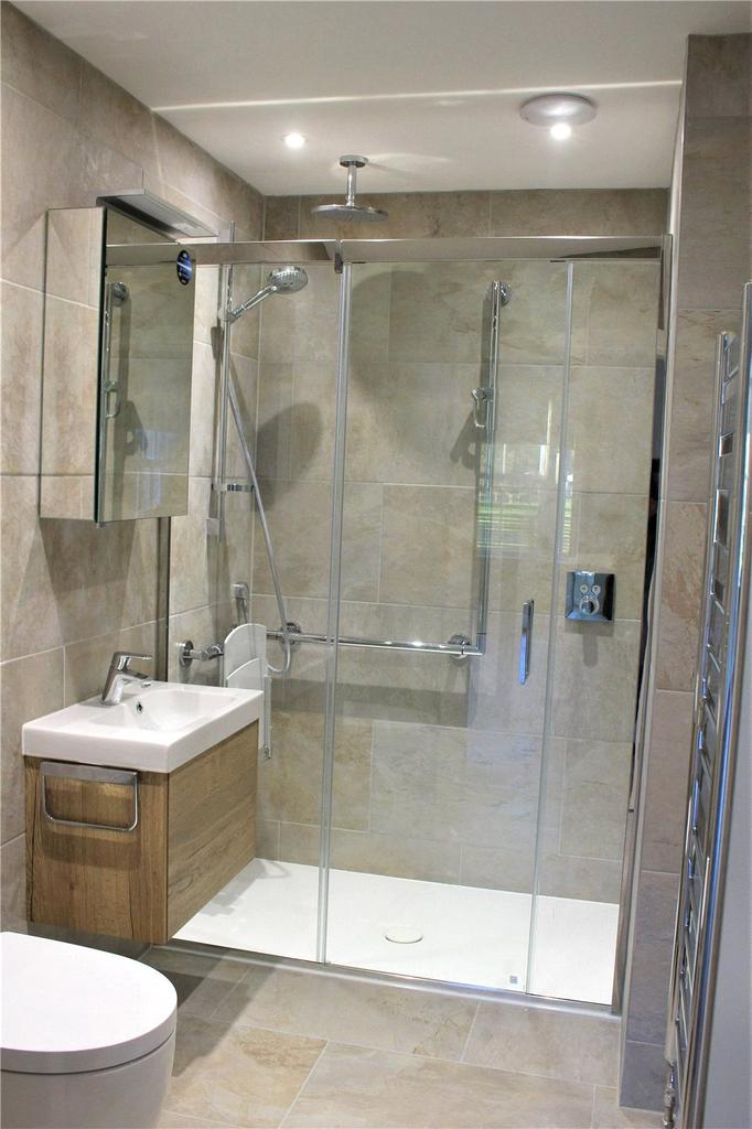 Downstairs Shower