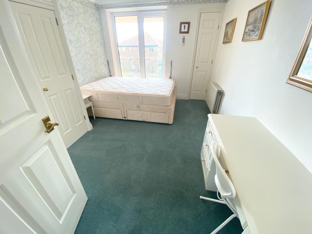 Bedroom 2 with Direct Access onto Balcony