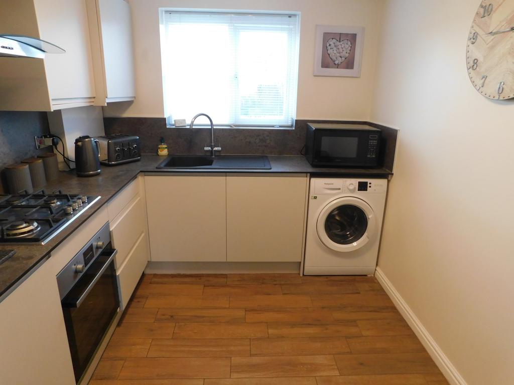 10 Walton Crescent, St. Helen Auckland, Auckland 2 bed terraced house £105,000