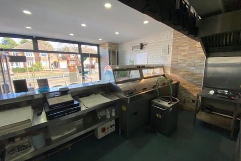 Takeaway for sale - Leasehold Fish & Chip Takeaway Located In Solihull