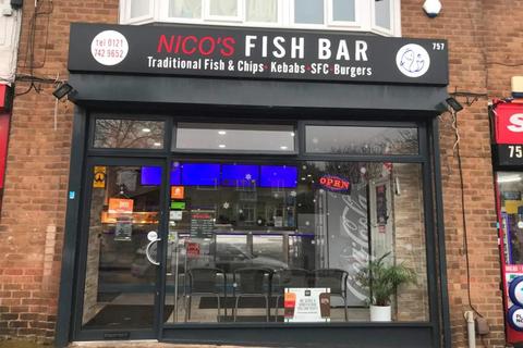 Takeaway for sale, Leasehold Fish & Chip Takeaway Located In Solihull