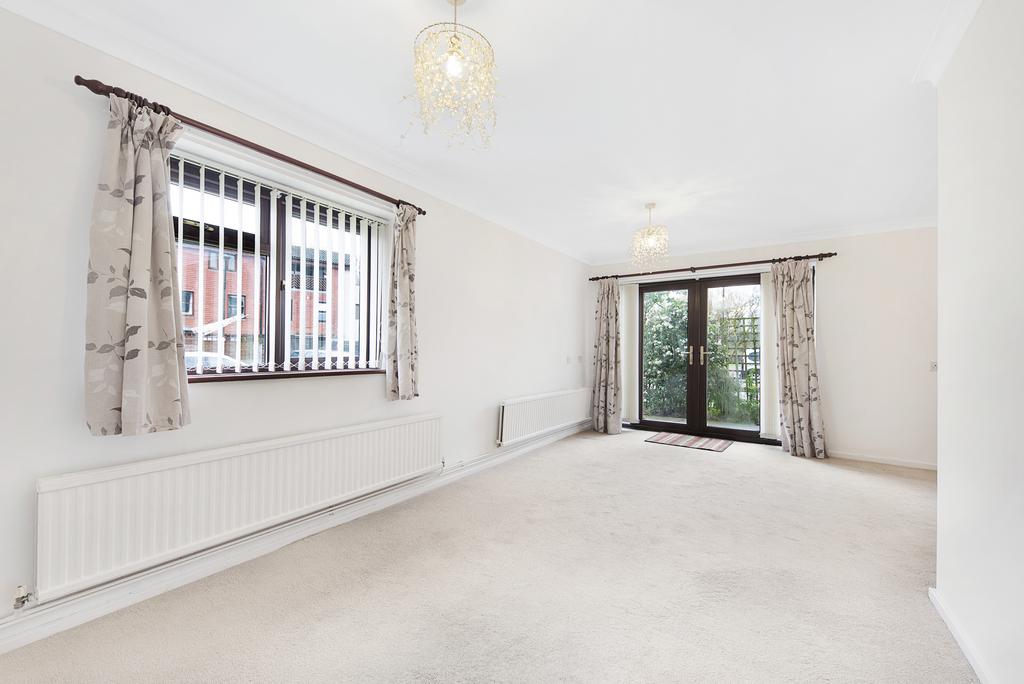 Reception room