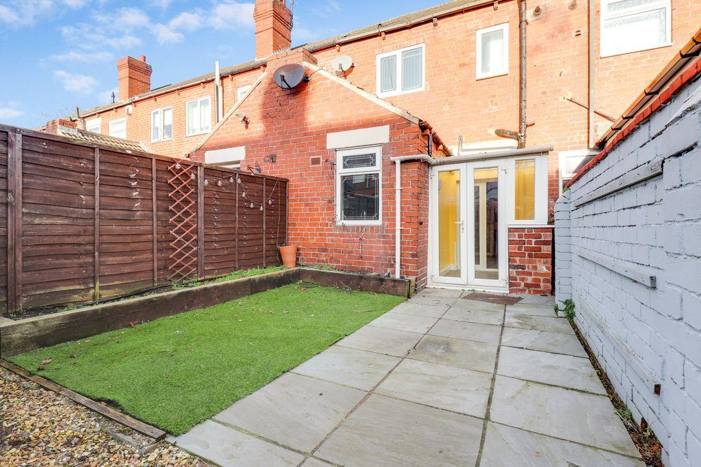 Garden at Back
