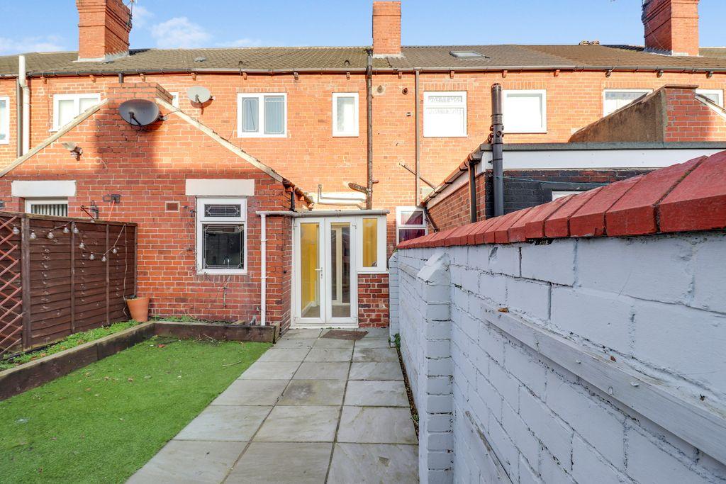 View of Property at Back