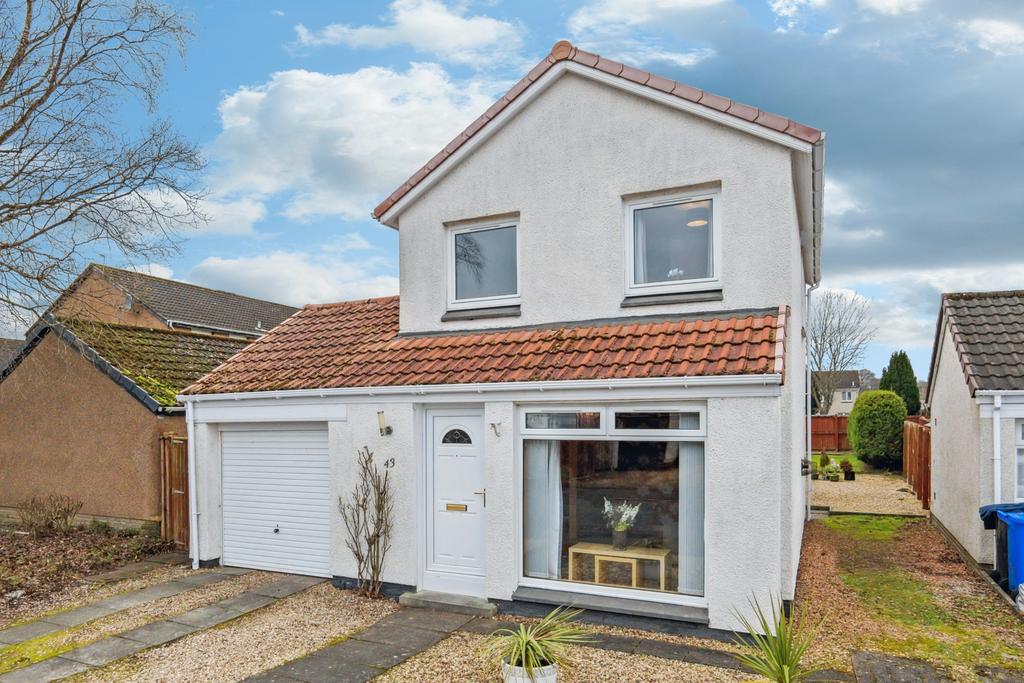 Keith Avenue, Stirling... 4 bed detached house £235,000