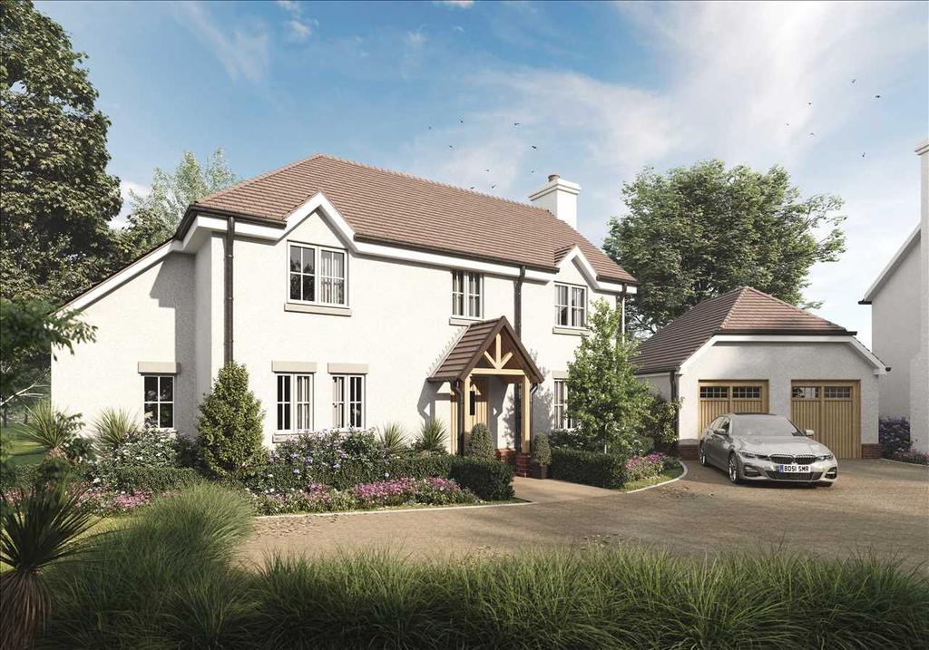 Forest View, Stodmarsh Road, Canterbury 4 bed detached house for sale