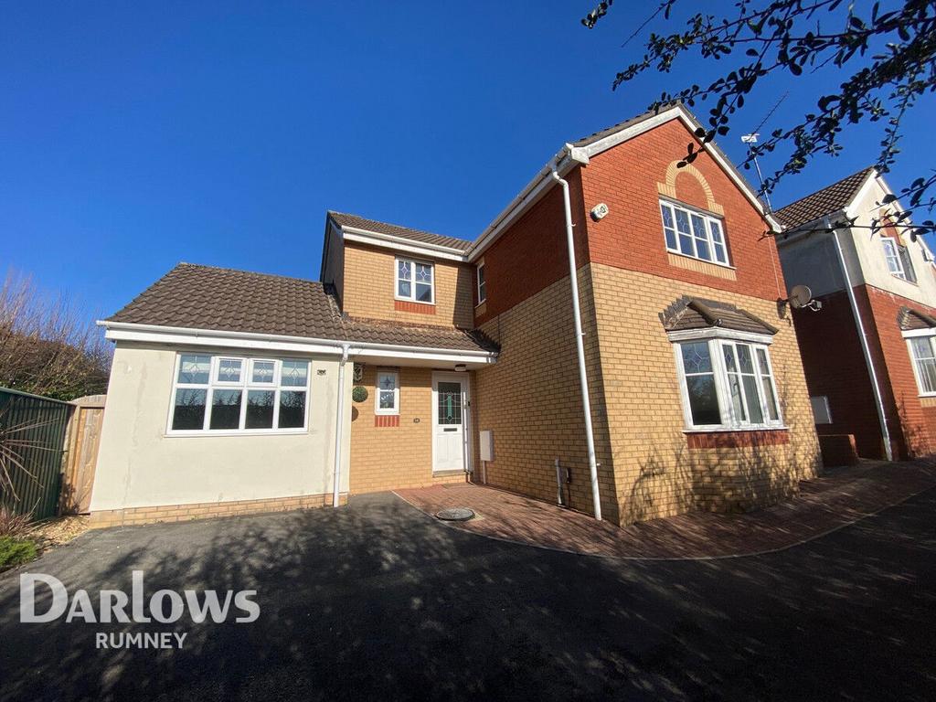 BORAGE Close, Pontprennau 4 bed detached house for sale £435,000