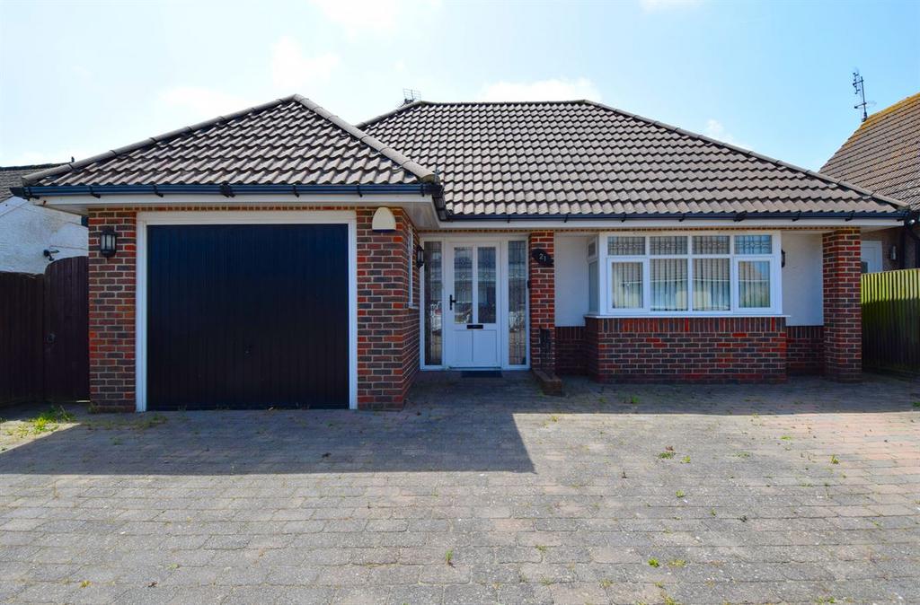 Bentley Avenue, Herne Bay 2 bed detached bungalow for sale £435,000