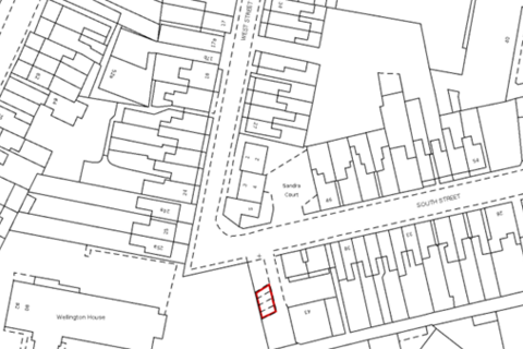 Land for sale, 42 South Street, Colchester