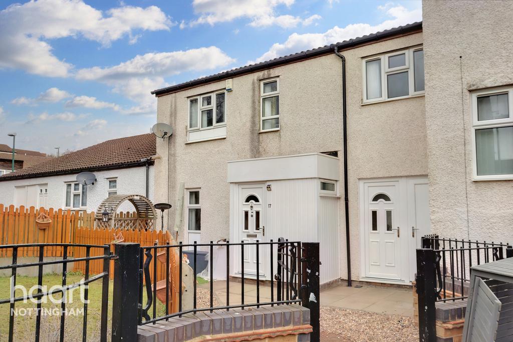 Harlaxton Walk, St. Anns 3 bed terraced house for sale £170,000