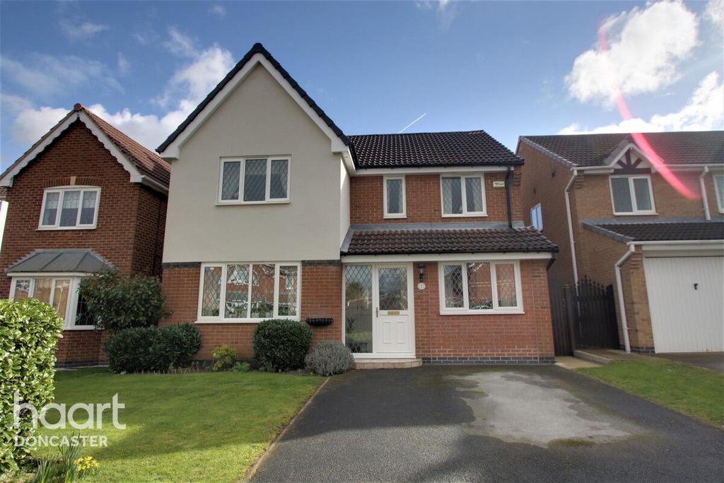 Kestrel Drive, Doncaster 5 bed detached house £290,000