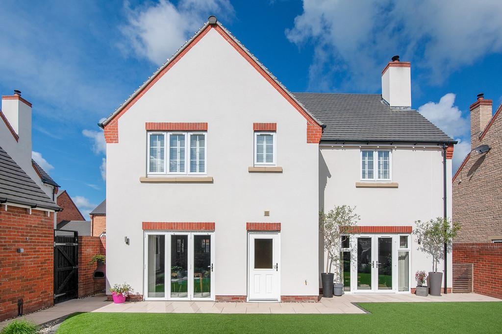 Rear elevation