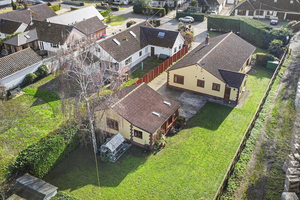 Barham, Ipswich, Suffolk 4 bed detached bungalow for sale £550,000