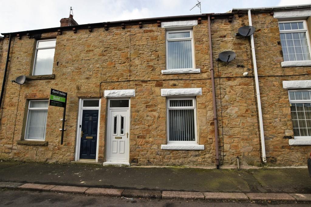 Unity Terrace, New Kyo, Stanley 2 bed terraced house for sale £69,950