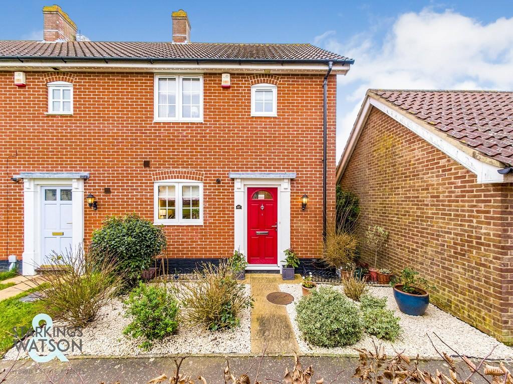 Bromedale Avenue, Mulbarton, Norwich 2 bed semidetached house for sale