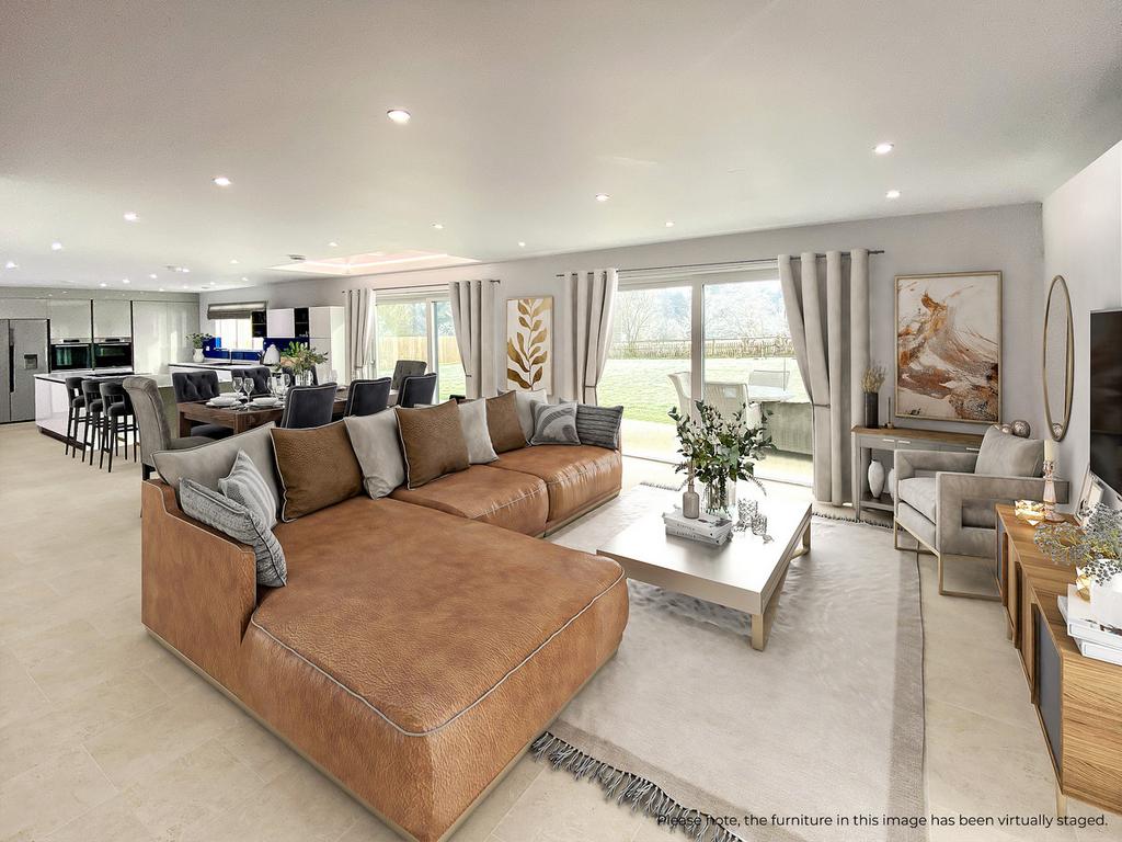 Oxford Road Abingdon, Oxfordshire, OX13 5JQ 8 bed detached house for