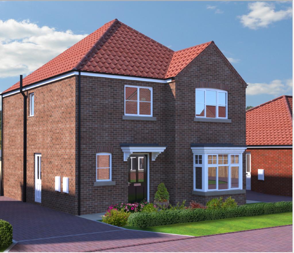 Pinfold Lane, Bridlington 4 bed detached house for sale £295,000