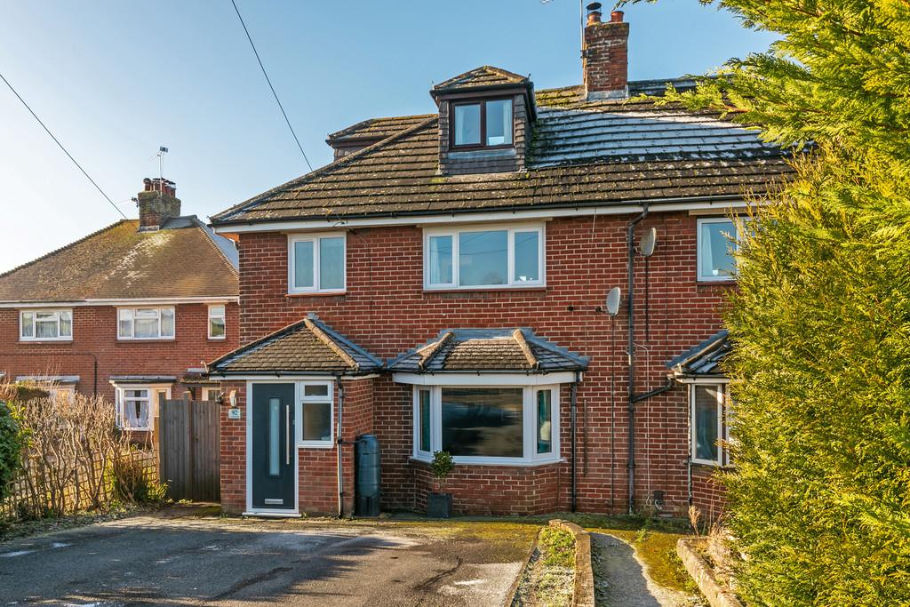 Lovedon Lane, Kings Worthy... 4 bed semidetached house £595,000