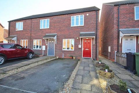 2 bedroom end of terrace house for sale, AMBERLEY CLOSE, SCARTHO TOP