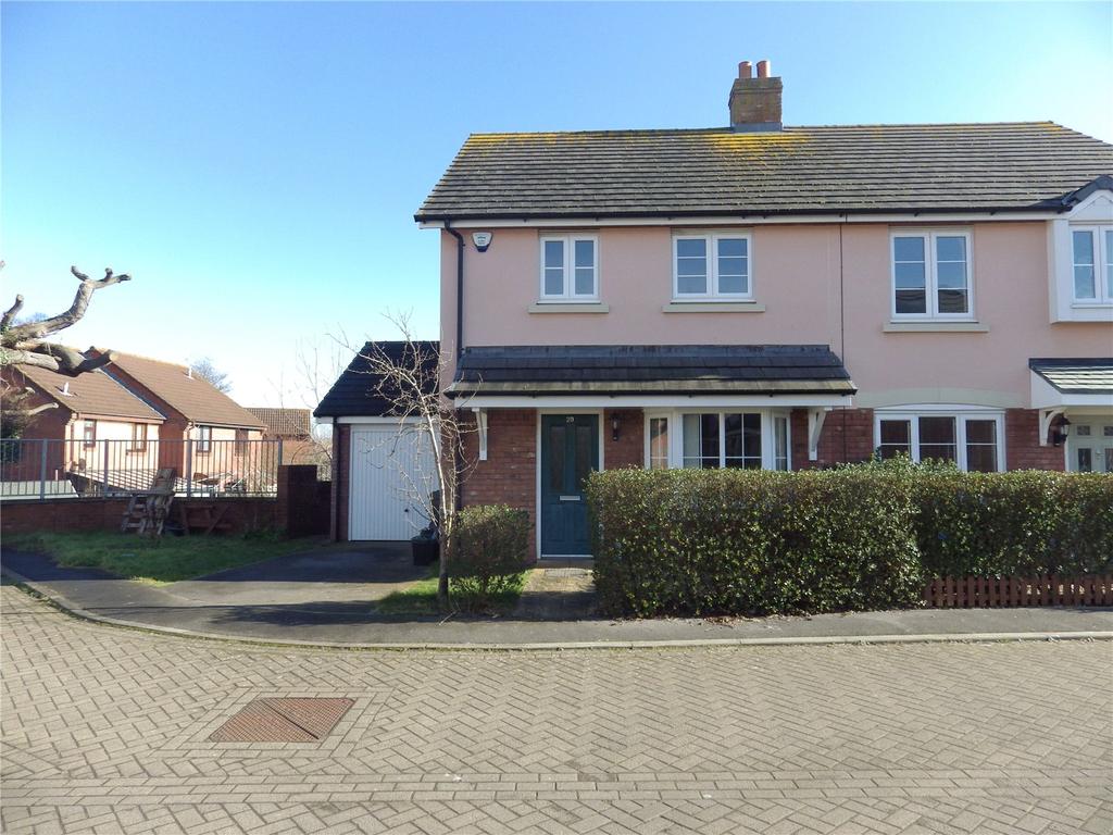 College Close, Minehead, Somerset, TA24 3 bed semidetached house £975 pcm (£225 pw)