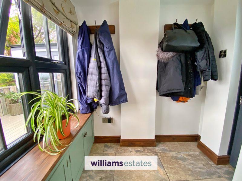 Rear Porch