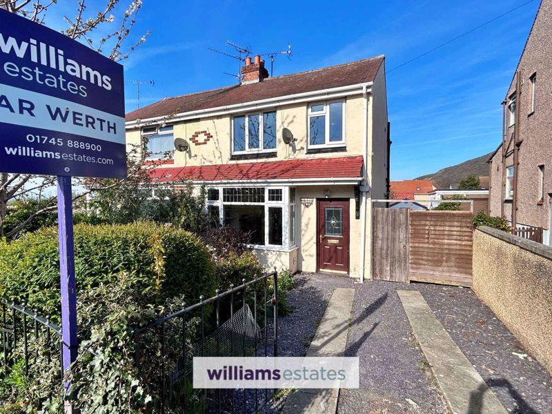 The Grove, Meliden 3 bed semidetached house for sale £165,000
