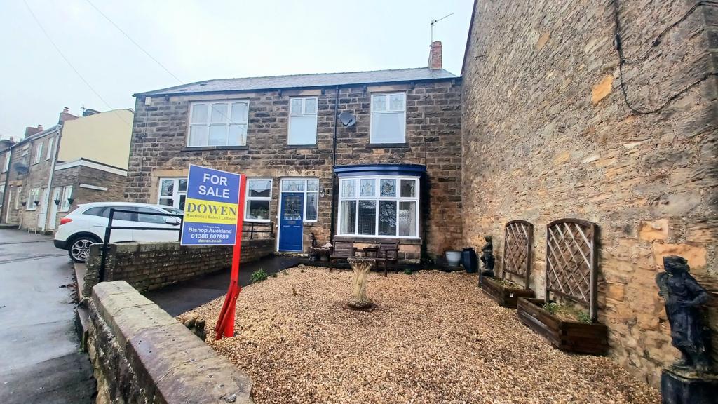 Front Street, Cockfield, 3 bed terraced house £135,000