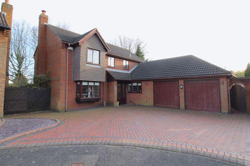 Pavillion Close, Aldridge, WS9 8LS 4 bed detached house for sale £575,000